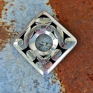 Sterling Silver Brooch